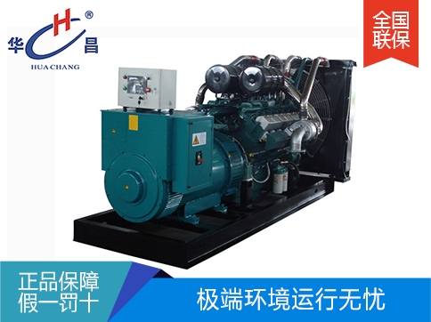 鞍山通柴發電機組